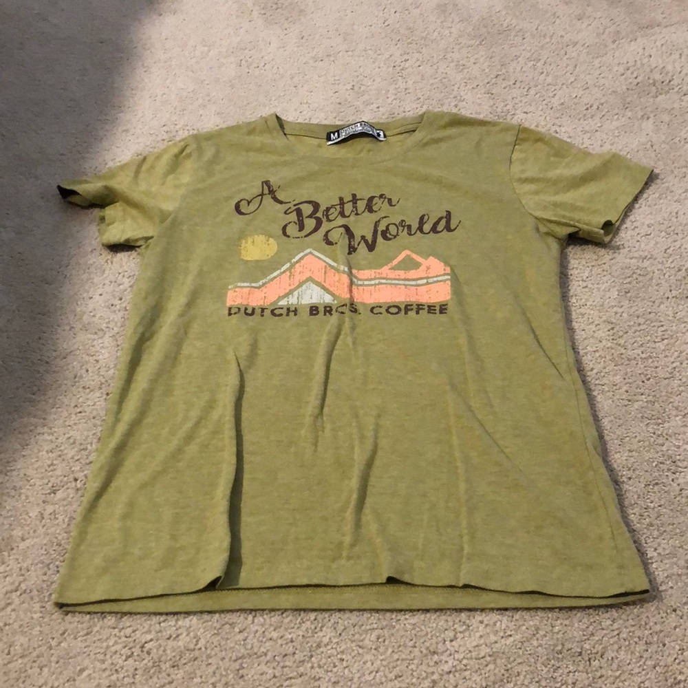 A better world Dutch shirt